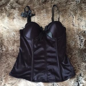 LIKE NEW Black corset!